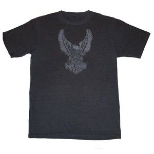 Harley Davidson T shirt Grey 2007 Northwest Harley Davidson Olympia WA Large L